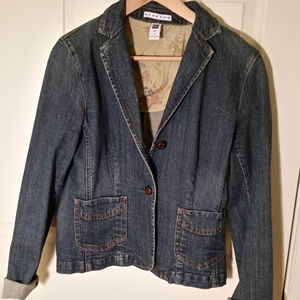 GAP denim womens jean jacket